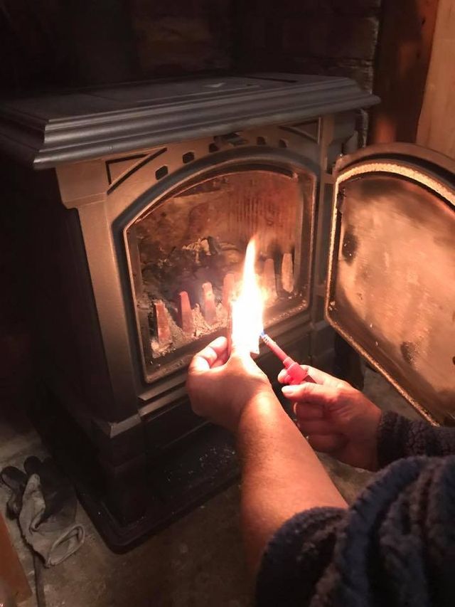 Fireplace Cleaning Service