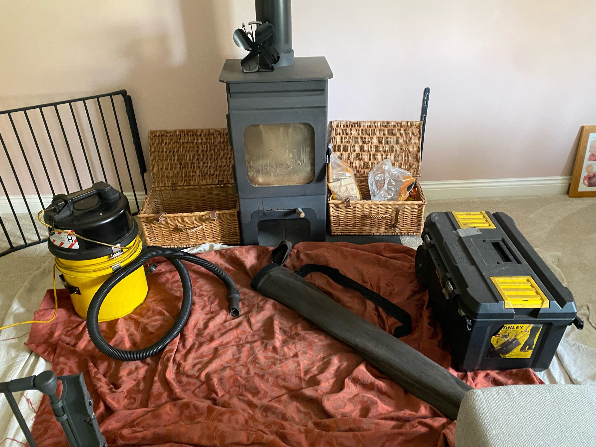 Chimney Sweeping Tools York